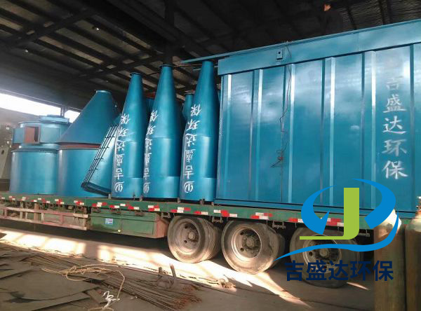 碳酸鈣行業(yè)選粉機(jī)、除塵器發(fā)貨